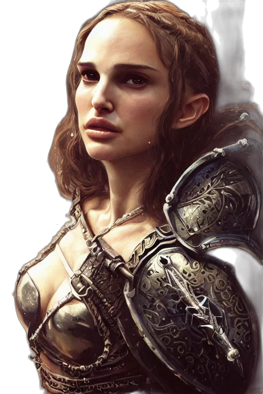 sword, face, crown, jewelry transparent PNG cut-out