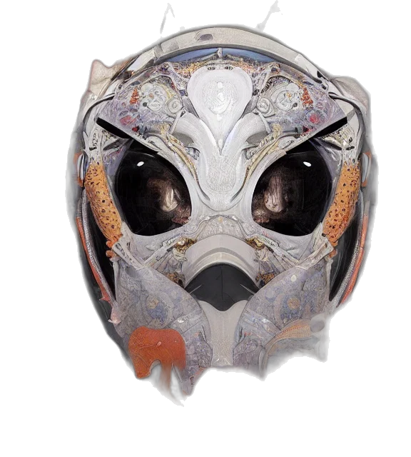 mask, face, jewelry, dragon transparent PNG cut-out