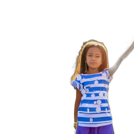 staff, sword, dress, weapon, 3d render, photorealistic, girl, standing transparent PNG cut-out