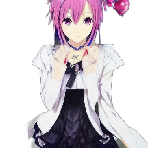 staff, dress, weapon, flower transparent PNG cut-out