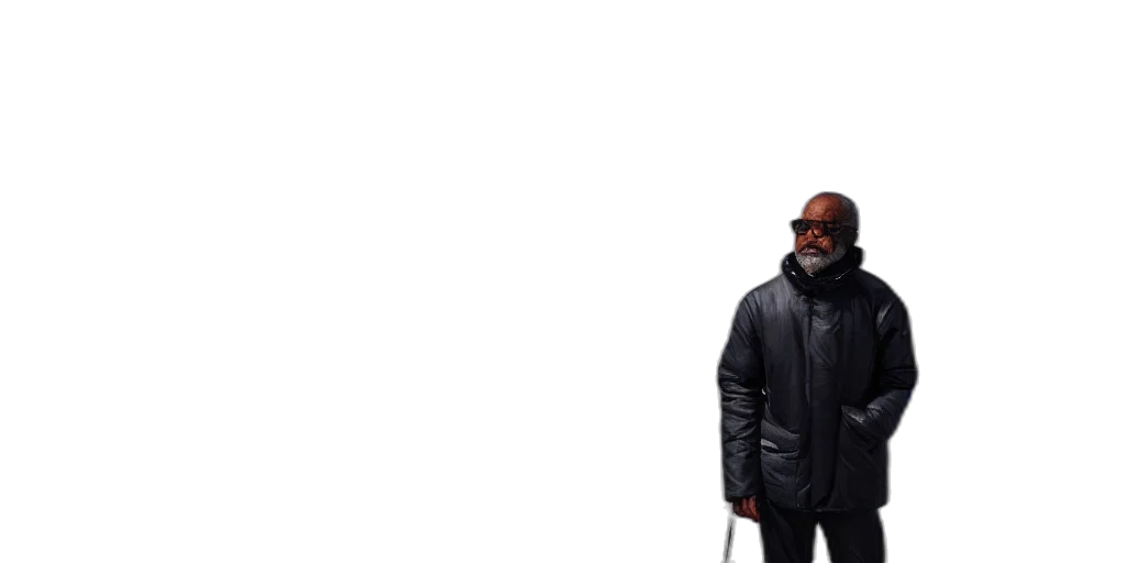 jacket, staff, robot, animal transparent PNG cut-out