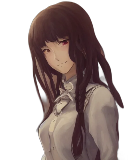 face, staff, dress, robot transparent PNG cut-out