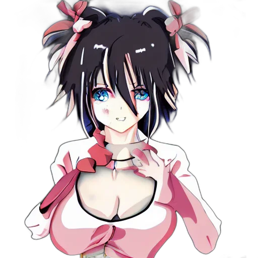 dress, robot, creature, anime transparent PNG cut-out
