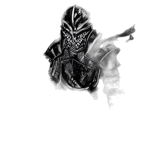 mask, creature, dragon, weapon transparent PNG cut-out