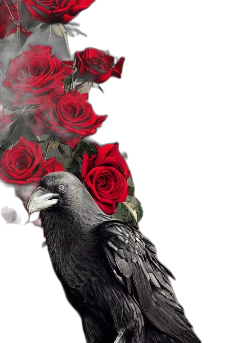 flower, crown, photorealistic, fantasy art transparent PNG cut-out