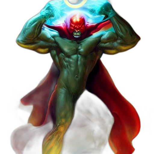 creature, concept art, fantasy art, comic book art transparent PNG cut-out
