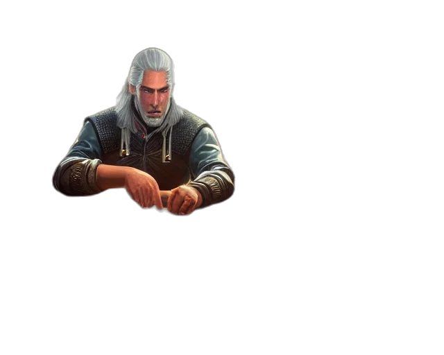 weapon, jacket, sword, staff transparent PNG cut-out