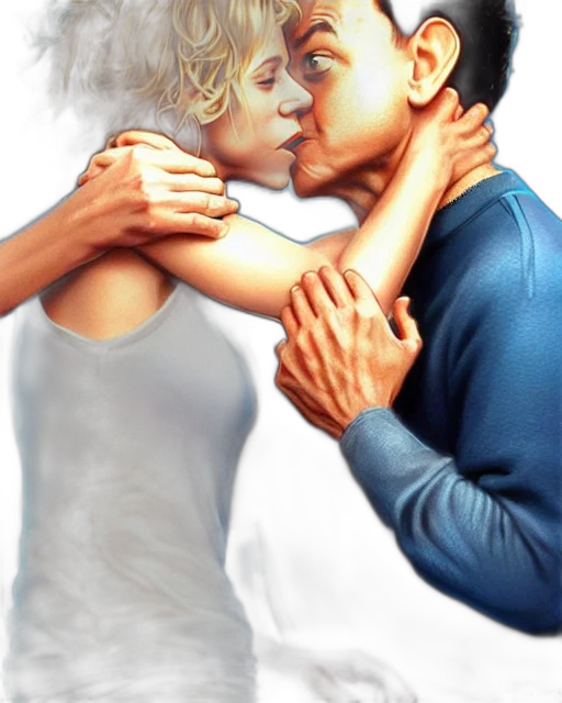 photorealistic, concept art, comic book art, fantasy art transparent PNG cut-out