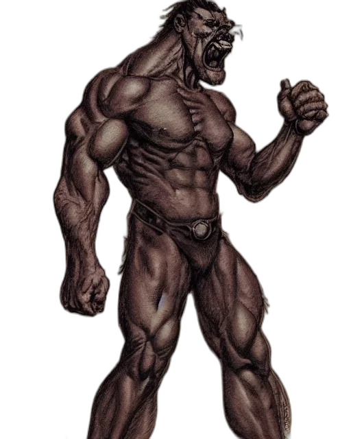 creature, animal, staff, concept art transparent PNG cut-out