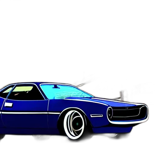 car, photorealistic, 3d render, concept art transparent PNG cut-out