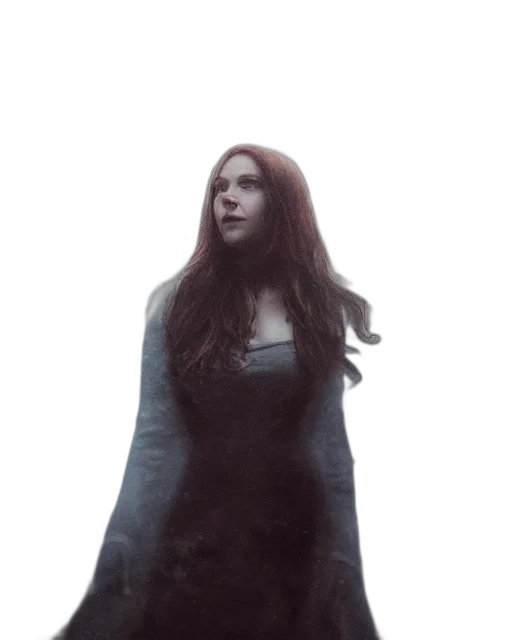 dress, creature, crown, jacket, concept art, fantasy art, comic book art, dark transparent PNG cut-out