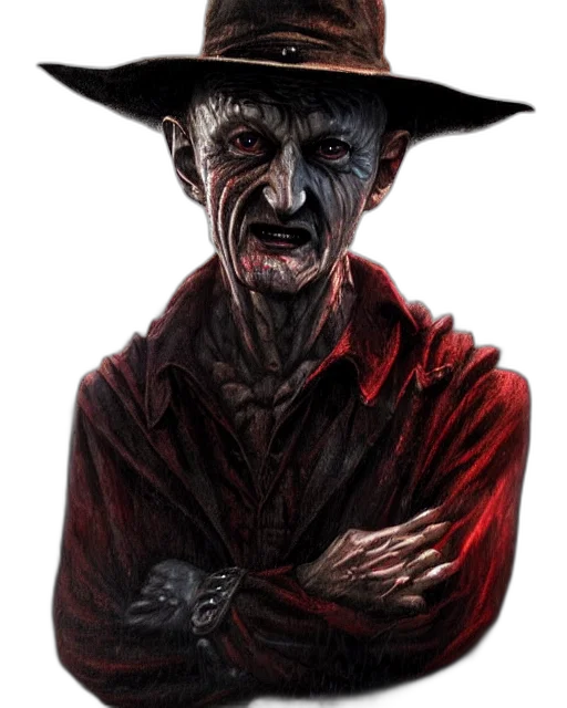 face, hat, staff, mask, concept art, comic book art, photorealistic, fantasy art transparent PNG cut-out