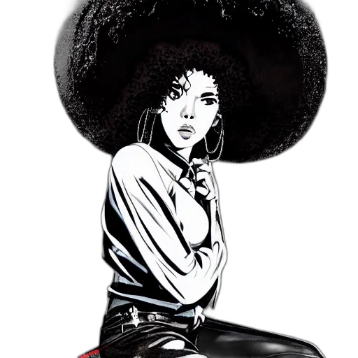 hat, hair, crown, face, comic book art, cartoon, anime, concept art transparent PNG cut-out