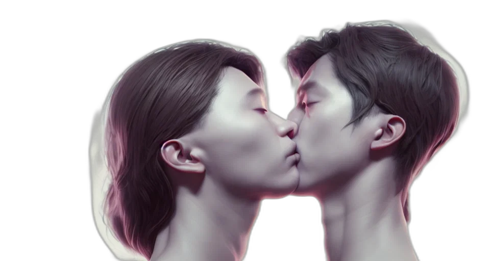 photorealistic, concept art, 3d render, oil painting transparent PNG cut-out