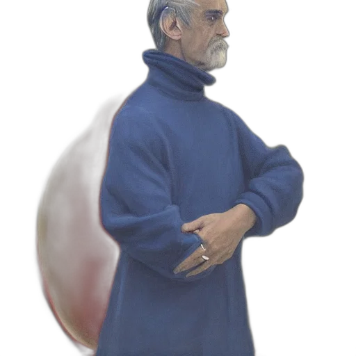 jacket, staff, face, umbrella transparent PNG cut-out