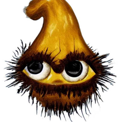 hair, creature, mask, animal transparent PNG cut-out