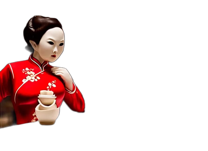 robot, 3d render, pixel art, photorealistic transparent PNG cut-out