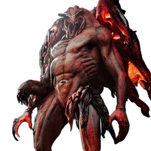 creature, animal, dragon, face transparent PNG cut-out