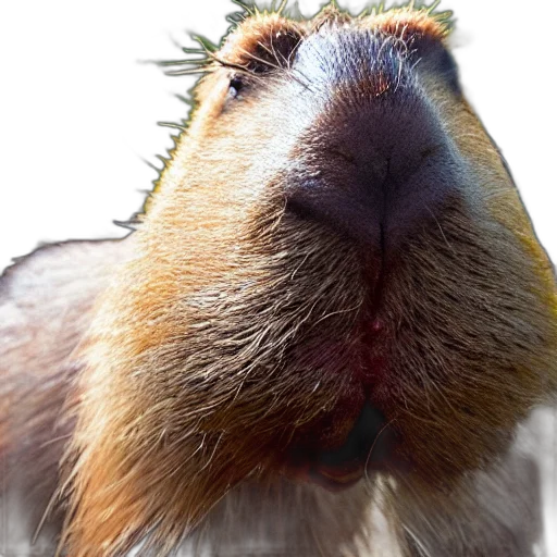 animal, creature, face, staff transparent PNG cut-out