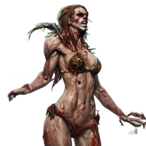 concept art, fantasy art, comic book art, pixel art transparent PNG cut-out