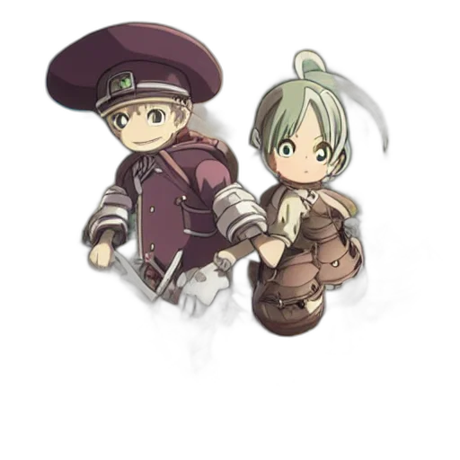 staff, weapon, hat, concept art transparent PNG cut-out