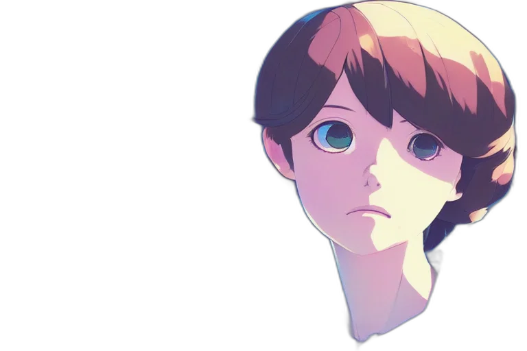 face, robot, mask, creature transparent PNG cut-out