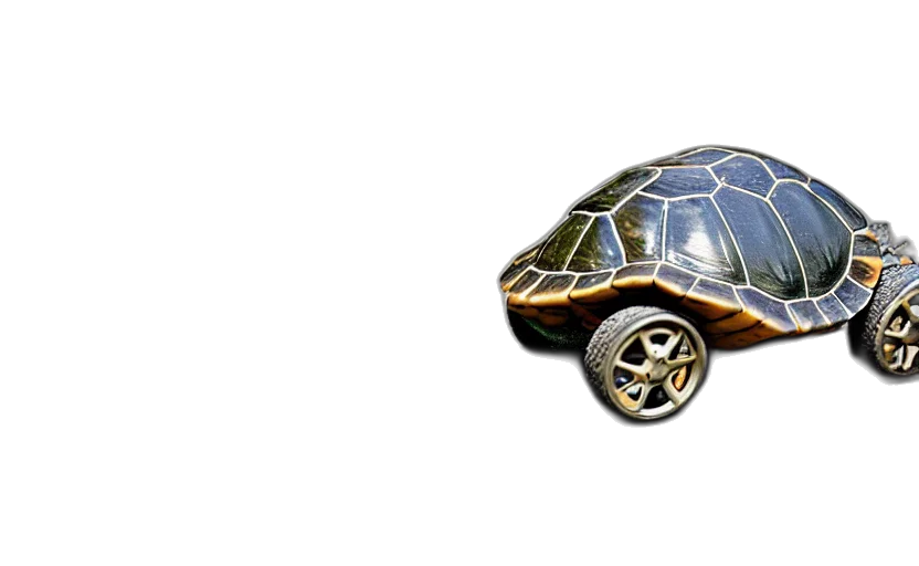 car, animal, 3d render, concept art transparent PNG cut-out