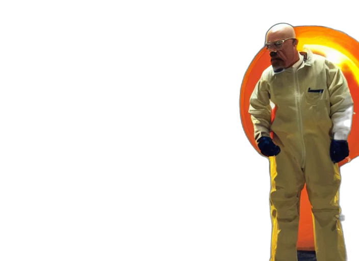 jacket, staff, outer space, fire transparent PNG cut-out