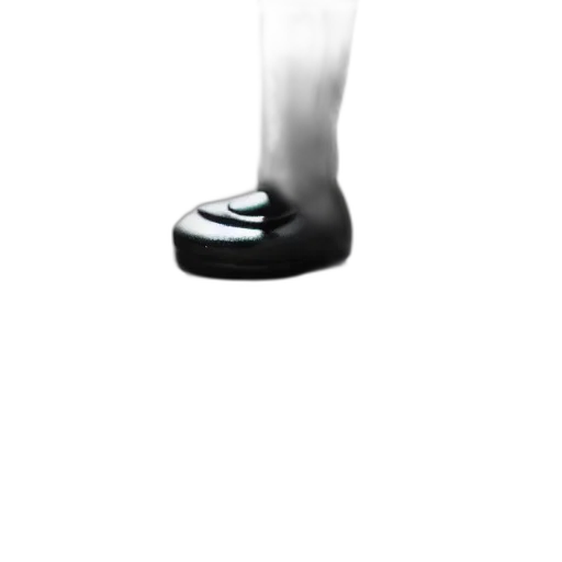 shoes, bottle, staff, robot, 3d render, photorealistic, concept art, pixel art transparent PNG cut-out