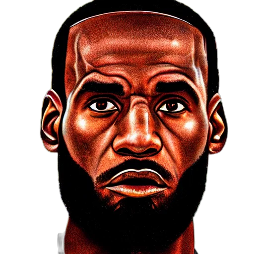 face, cartoon, photorealistic, comic book art transparent PNG cut-out