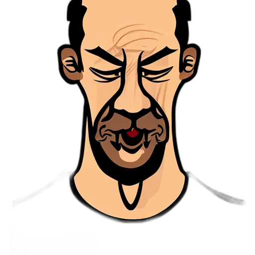 face, mask, staff, cartoon transparent PNG cut-out