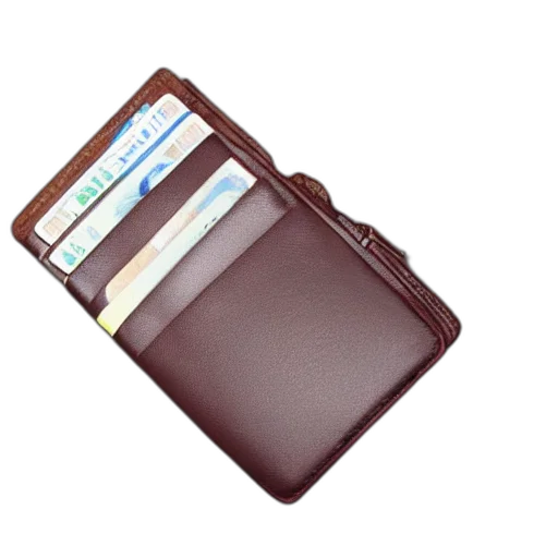wallet, falling, above, toilet transparent PNG cut-out