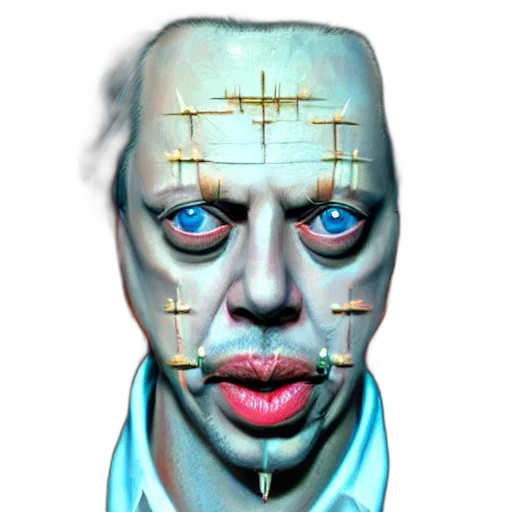 face, mask, robot, staff transparent PNG cut-out