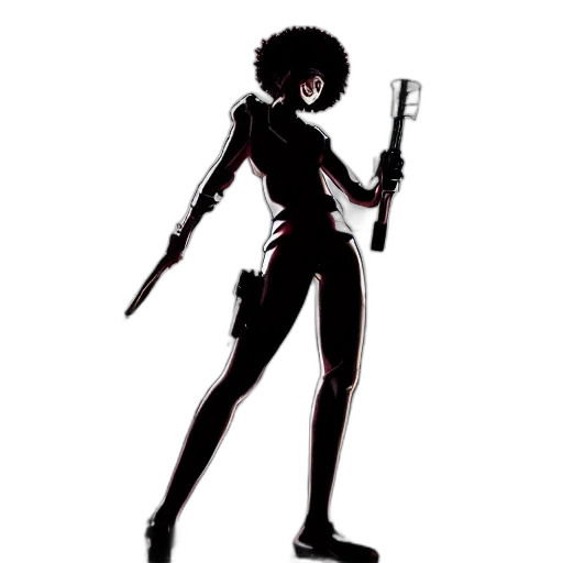 staff, sword, weapon, robot, concept art, comic book art, pixel art, cartoon transparent PNG cut-out