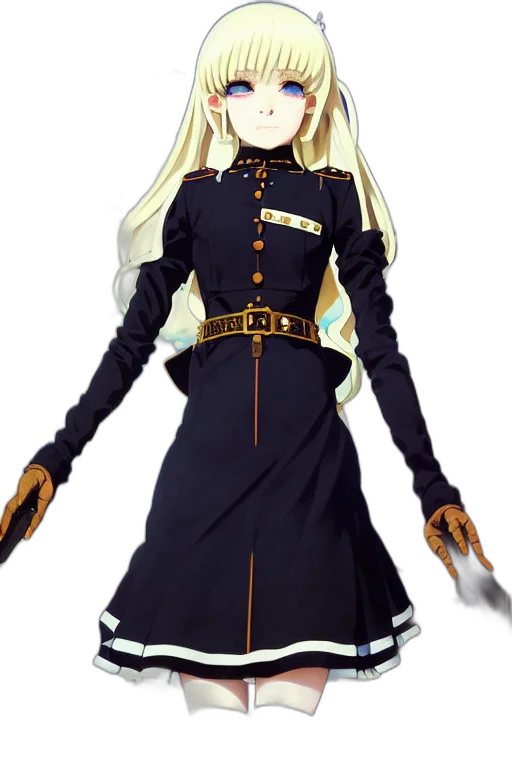 staff, dress, jacket, robot transparent PNG cut-out