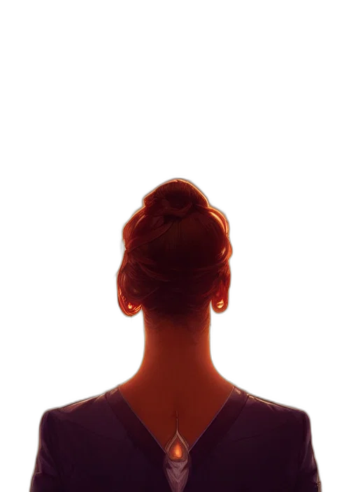 dress, face, crown, hair transparent PNG cut-out