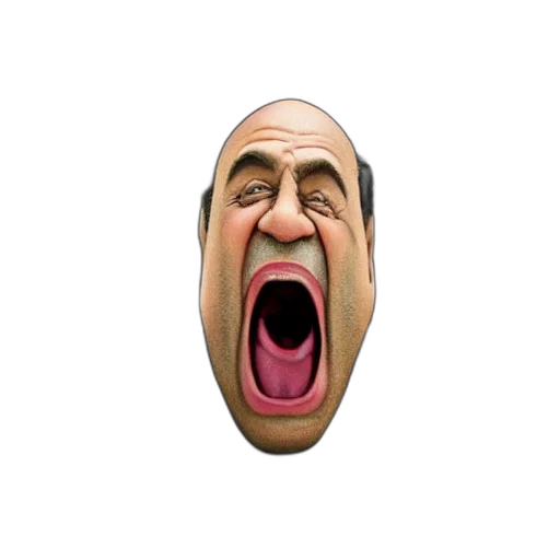 face, mask, animal, creature transparent PNG cut-out