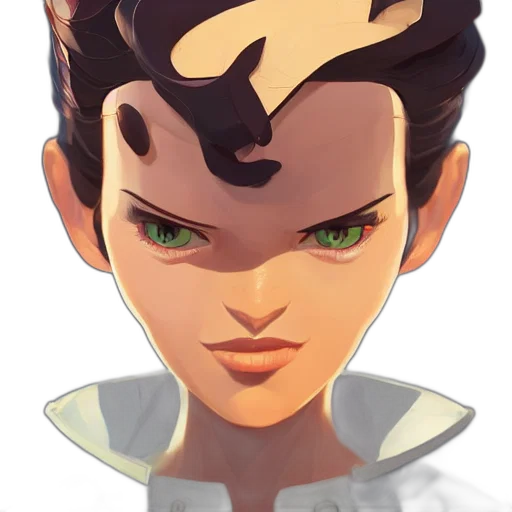 face, crown, staff, mask transparent PNG cut-out