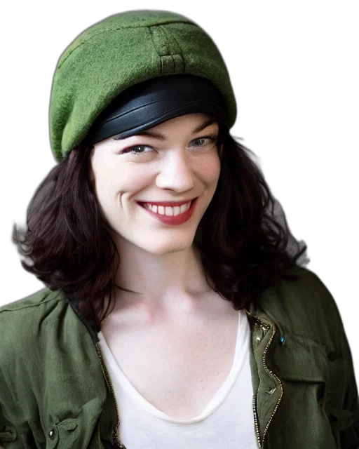 hat, jacket, staff, face transparent PNG cut-out