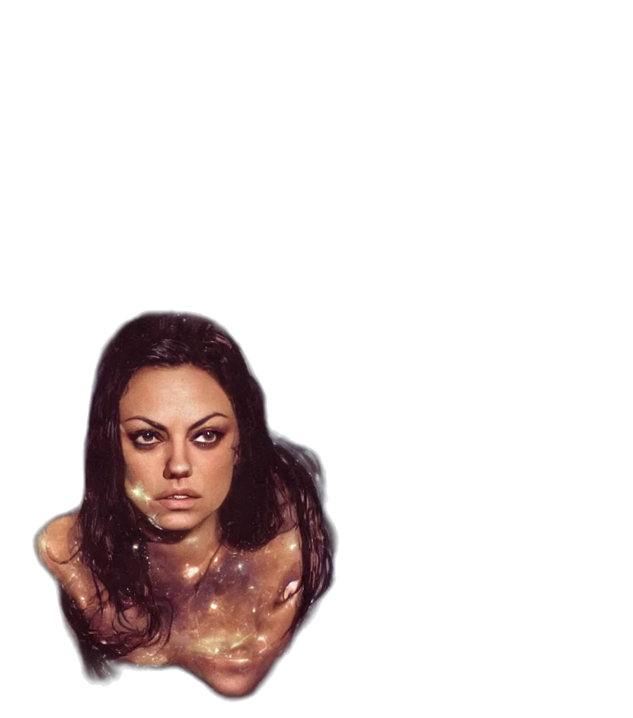 face, dress, mask, creature transparent PNG cut-out