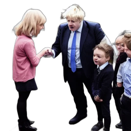 press, photograph, boris, johnson transparent PNG cut-out