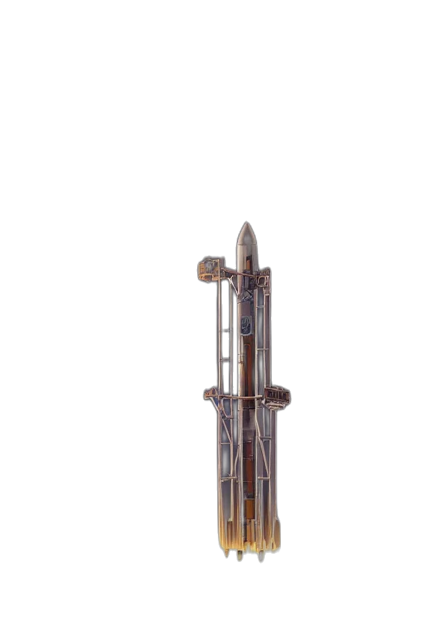 sword, staff, weapon, furniture, 3d render, concept art, epic, professional transparent PNG cut-out