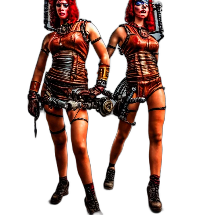 concept art, 3d render, fantasy art, comic book art transparent PNG cut-out