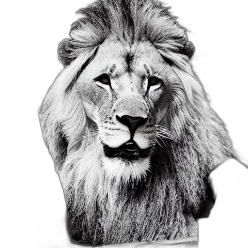crown, animal, face, jewelry, pencil sketch, photorealistic, concept art, cartoon transparent PNG cut-out