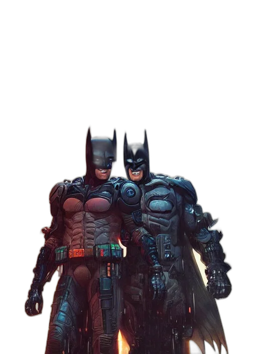 comic book art, concept art, 3d render, pixel art transparent PNG cut-out