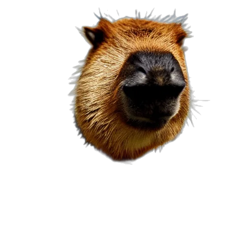 animal, face, mask, creature, photorealistic, 3d render, concept art, antropomorphic transparent PNG cut-out