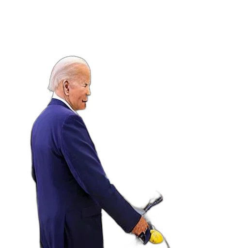 staff, weapon, robot, umbrella, concept art, photorealistic, joe, biden transparent PNG cut-out