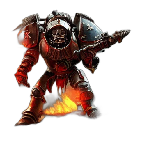 robot, weapon, staff, concept art transparent PNG cut-out
