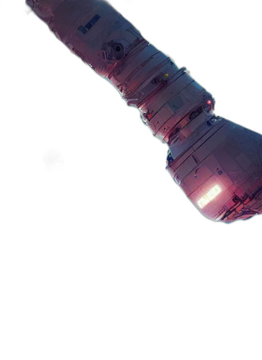 sword, weapon, bottle, staff, 3d render, concept art, photorealistic, vaporwave transparent PNG cut-out
