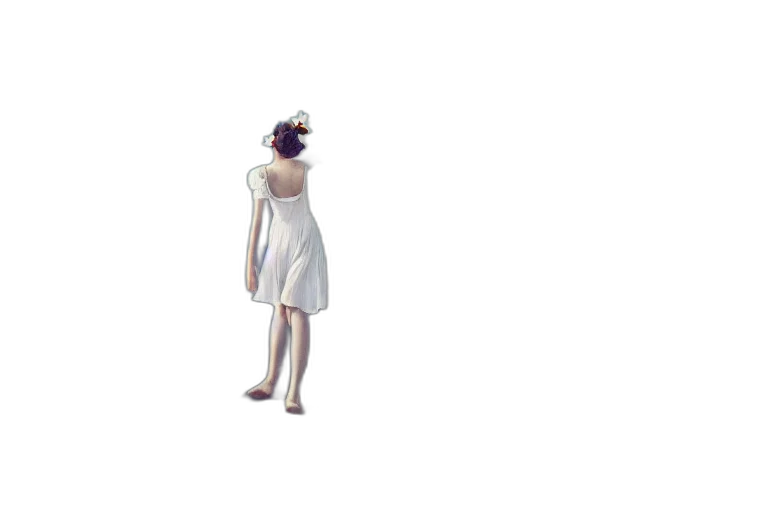 dress, mask, hat, creature, 3d render, concept art, pixel art, vaporwave transparent PNG cut-out